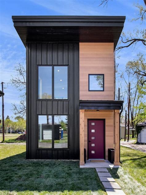 metal siding on tiny house|modern tiny metal houses.